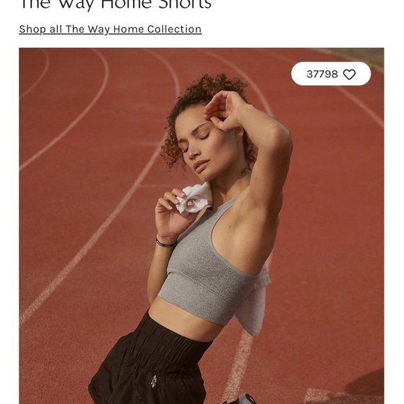 Free people movement shorts - Picture 4 of 7